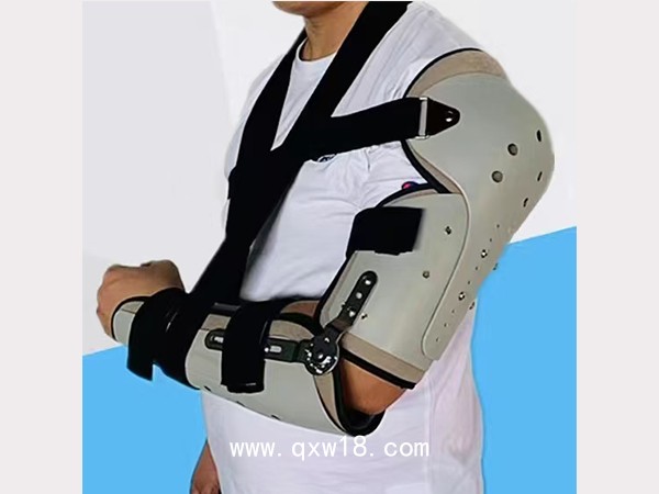 可調(diào)式肘關(guān)節(jié)支具款式二
