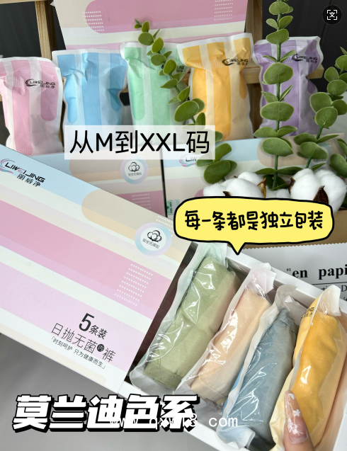 一次性便攜日拋無(wú)菌內(nèi)褲