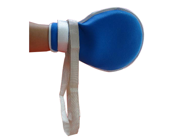 老人防抓約束手套