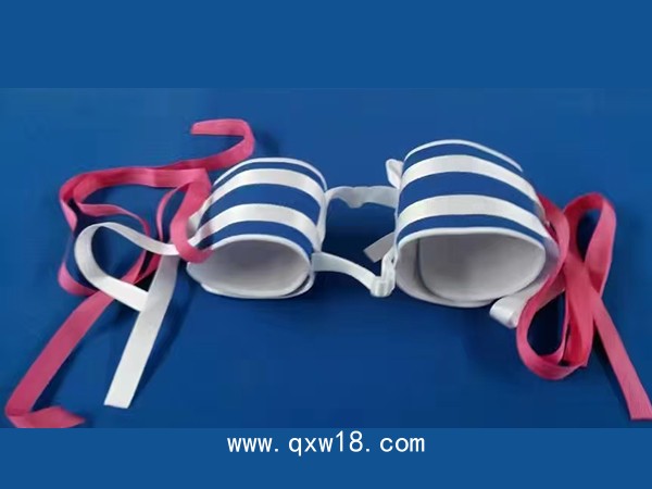 膝部腿部固定約束帶