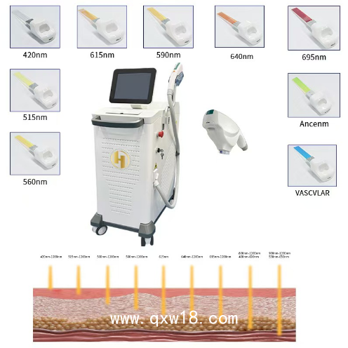 美容激光儀器_光子嫩膚儀美白祛斑_牛奶光美容儀醫(yī)療診所用
