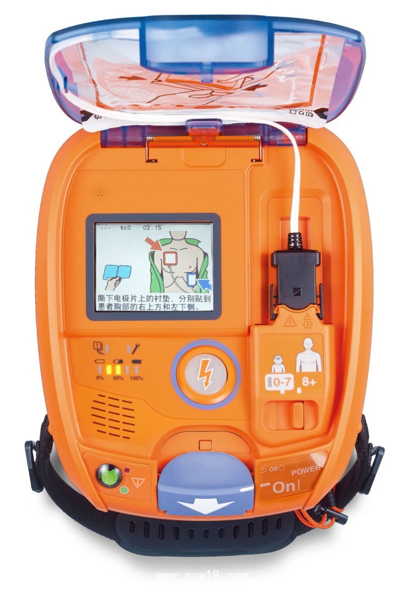 上海光電半自動(dòng)體外除顫器AED-3150除顫儀救心寶、AED家用心臟除顫儀、AED除顫儀急救家用心臟除顫儀