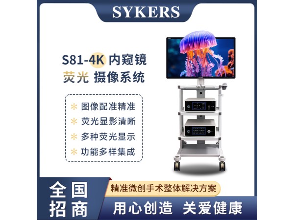 SYKERS 史克斯內(nèi)窺鏡 3D4K熒光腹腔鏡 3D4K內(nèi)窺鏡攝像系統(tǒng)