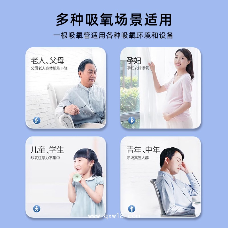 一次性使用吸氧管