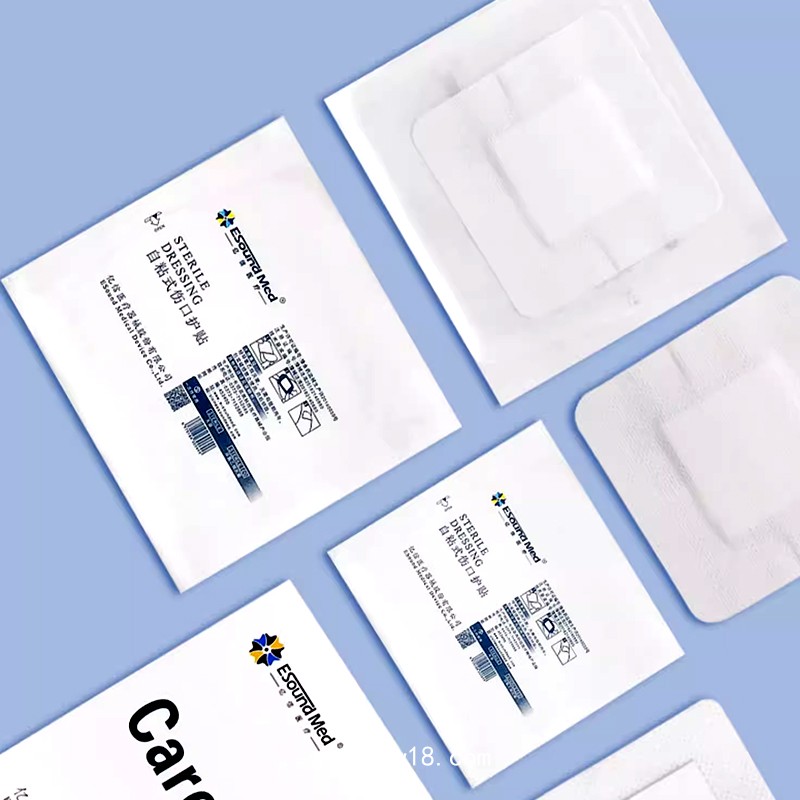 自粘式傷口護(hù)貼