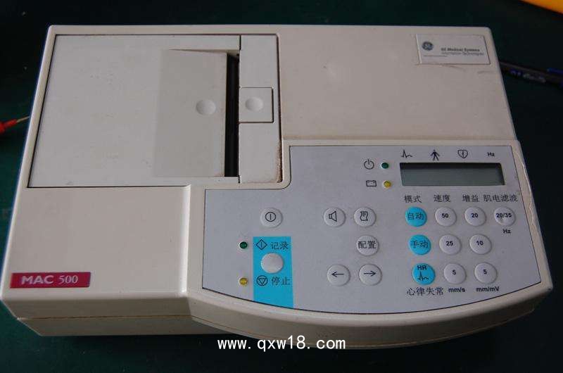 GE  MAC 500心電圖機電池