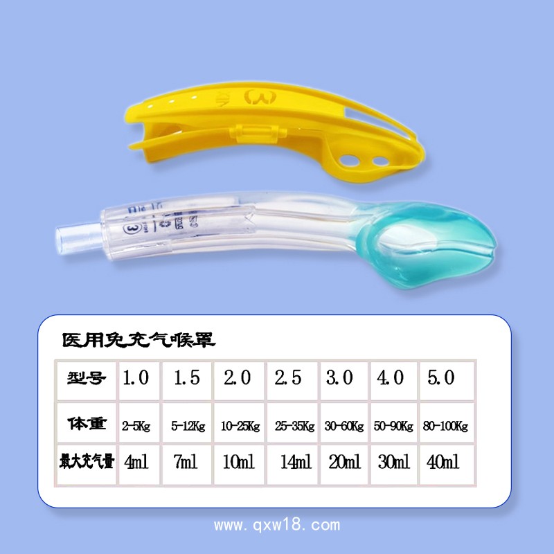 醫(yī)用免充氣喉罩