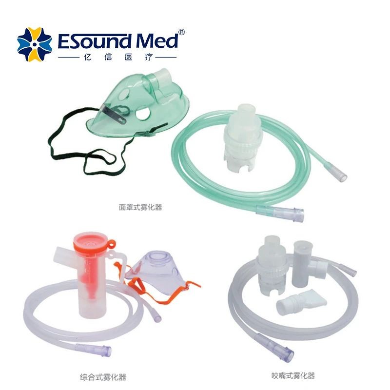 一次性使用氣流霧化器