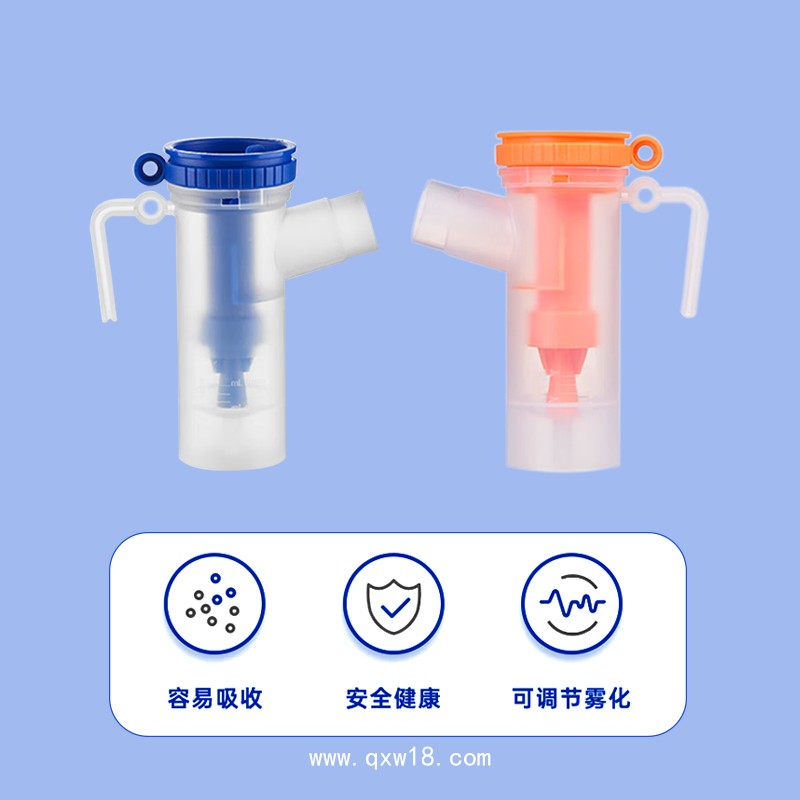 一次性使用氣流霧化器