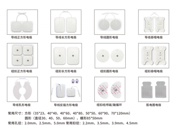 理療電極片（一次性使用心電電極）
