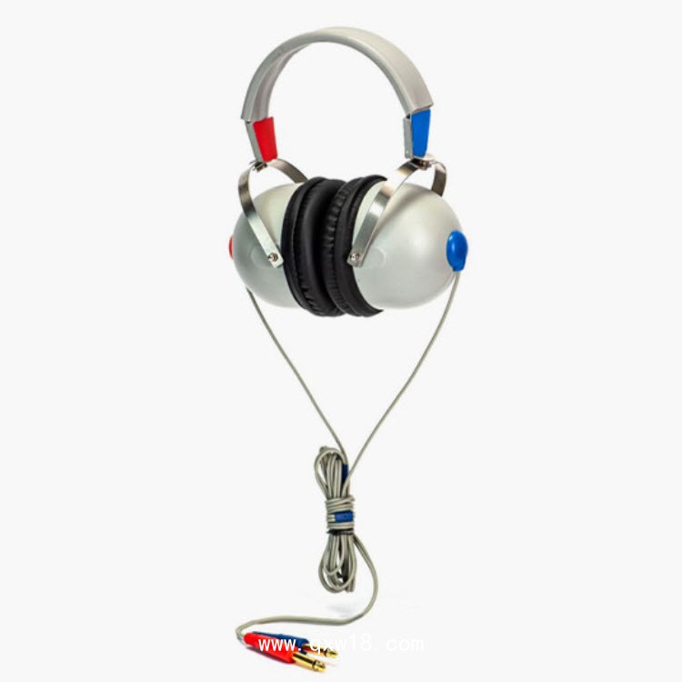 聽力計氣導耳機 電測聽耳機耳麥TDH39