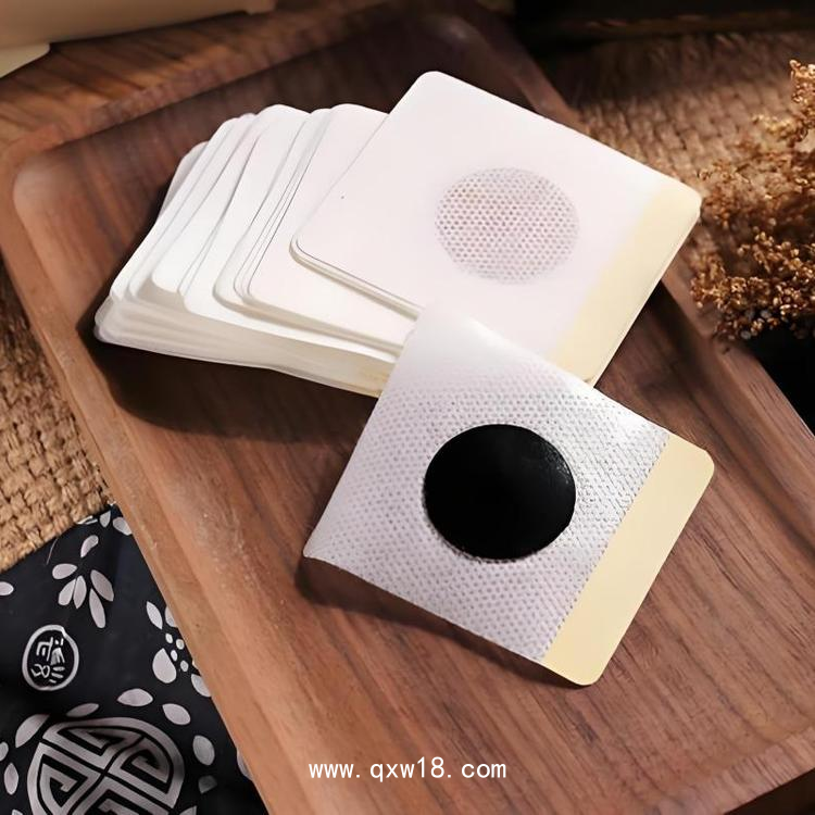 穴位貼代加工，各種規(guī)格尺寸定制，專業(yè)穴位貼貼牌代工