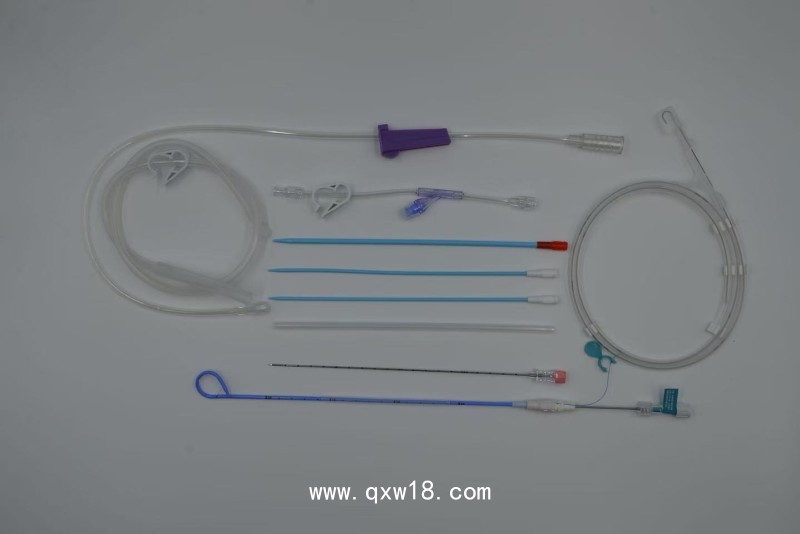 一次性無(wú)菌留置引流導(dǎo)管及裝置