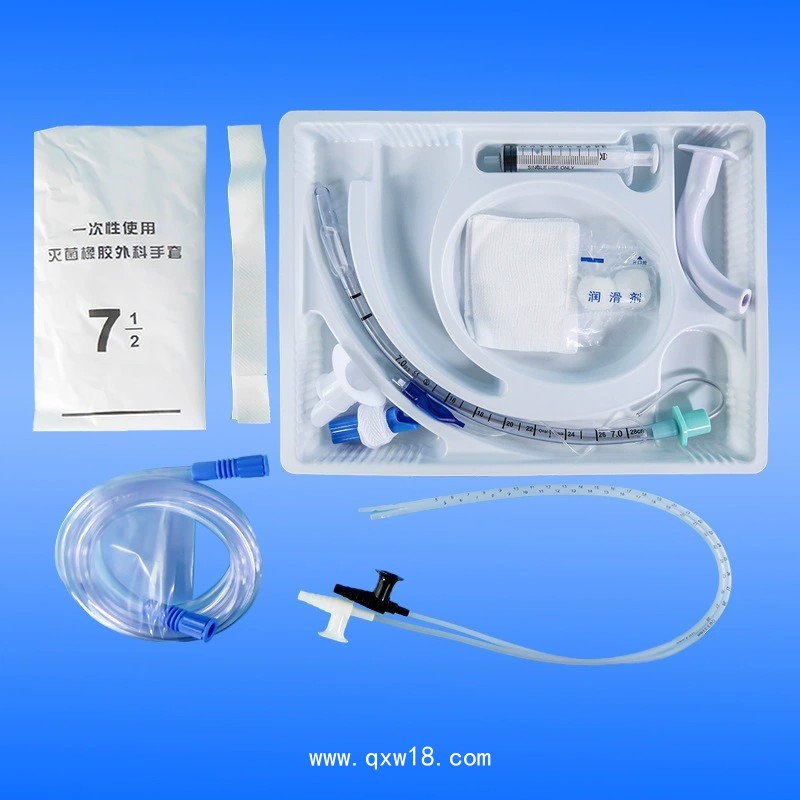 億信一次性使用氣管插管組件