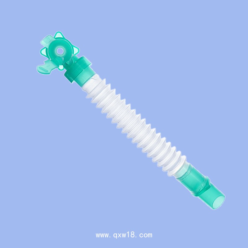 一次性使用麻醉呼吸管路及接頭