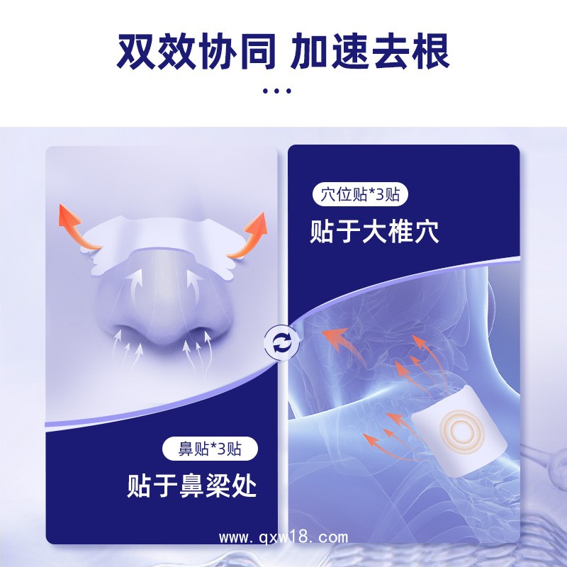 鼻炎貼鼻塞貼過(guò)敏性鼻炎貼OEM貼牌代加工廠家