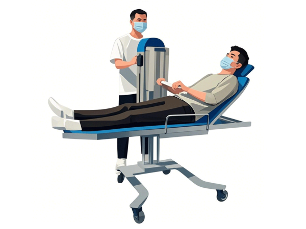 助浴移位推車(chē)