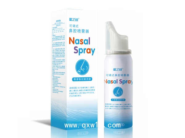 等滲型鼻腔噴霧器