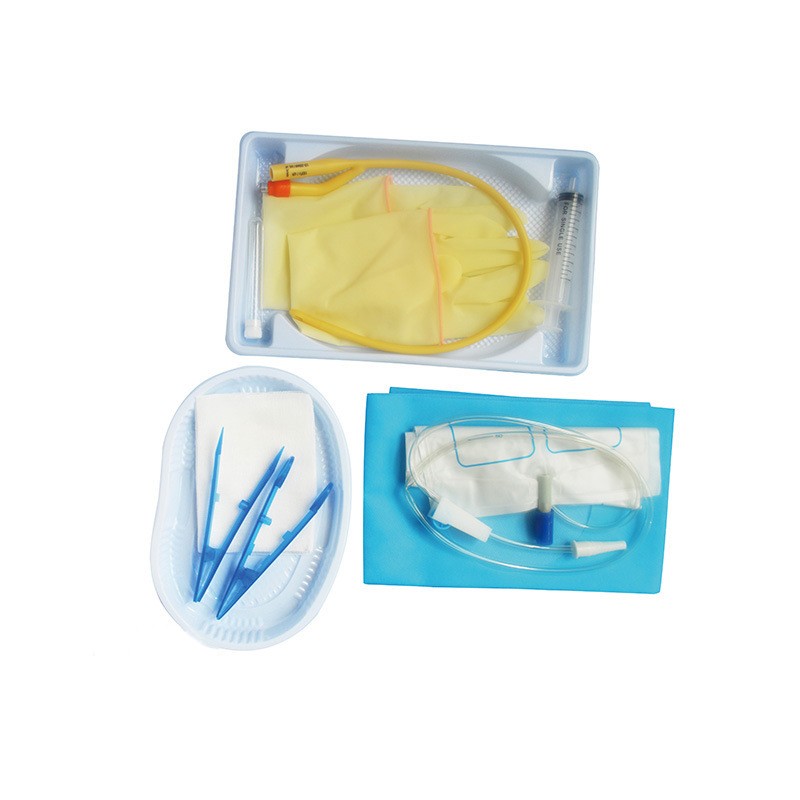 一次性使用無菌導(dǎo)尿包