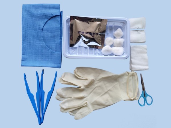 迪怡一次性使用清創(chuàng)縫合換藥包 縫合型、換藥型