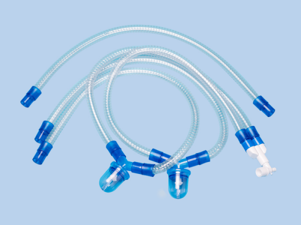 迪怡一次性麻醉呼吸管路  加強筋積水杯型