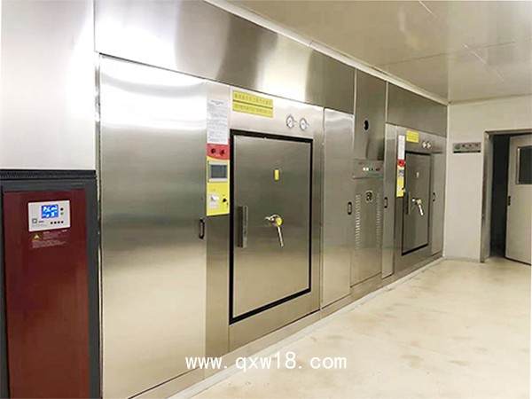 脈動真空蒸汽滅菌器