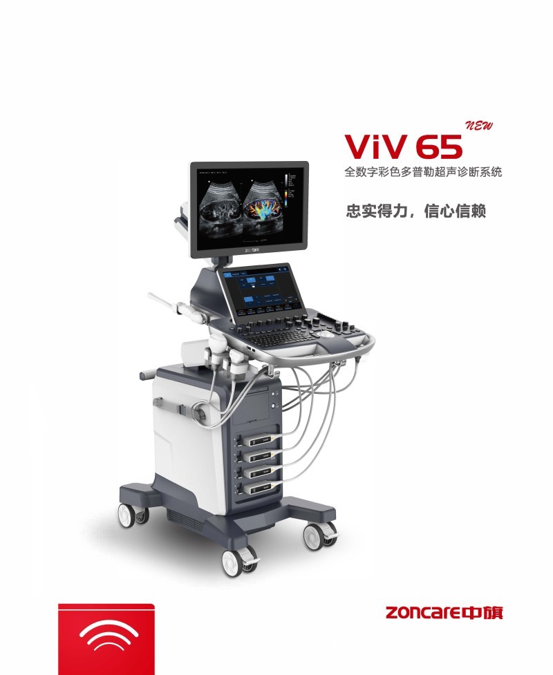 中旗 彩色多普勒超聲診斷系統(tǒng)VIV 65