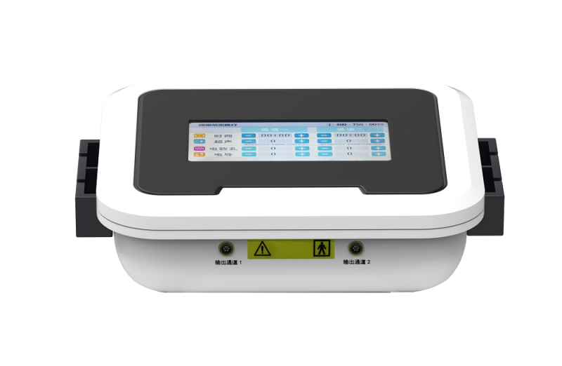 超聲治療儀+超聲導藥儀+超聲藥物透入儀