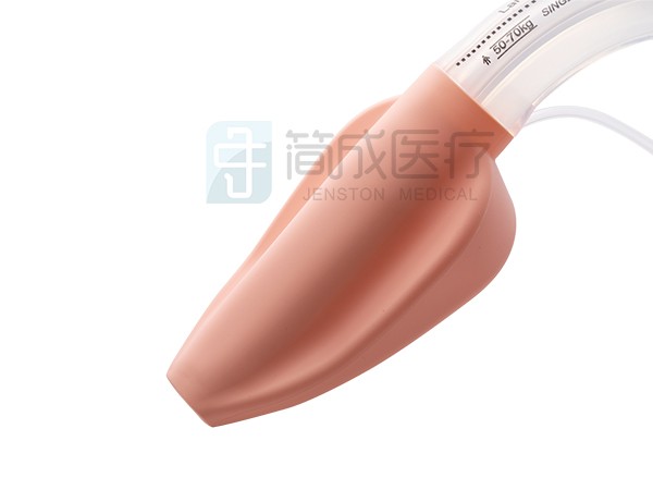 簡成雙管預彎喉罩