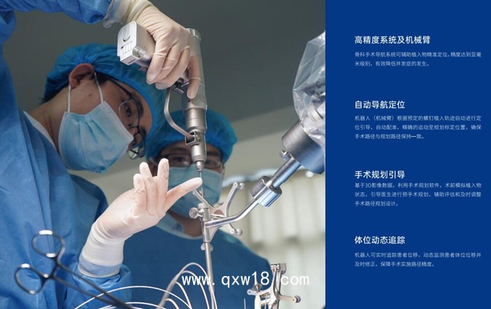 骨科手術機器人品牌 普愛醫(yī)療骨科手術機器人輔助PVP手術