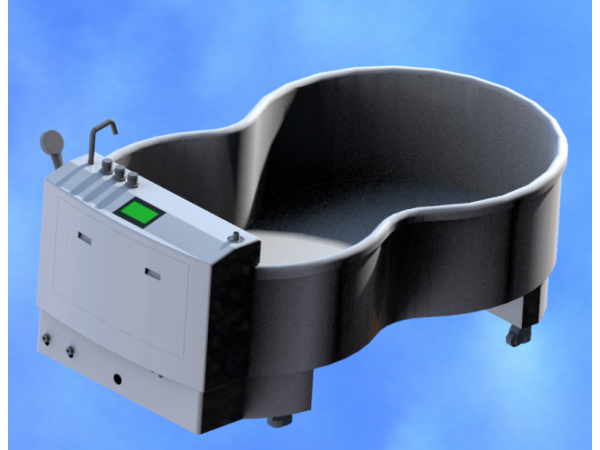 蝶形浴槽、8字浴槽、哈伯特浴槽