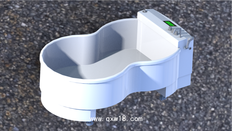 蝶形浴槽、8字浴槽、哈伯特浴槽