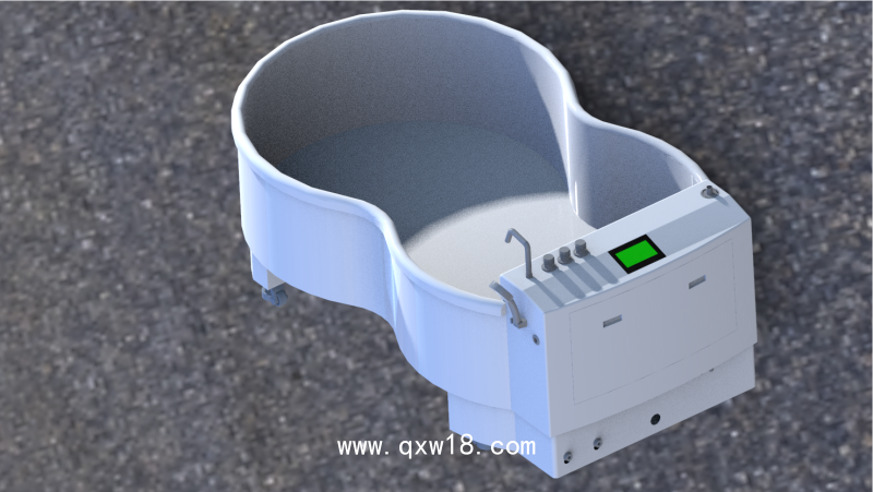 蝶形浴槽、8字浴槽、哈伯特浴槽