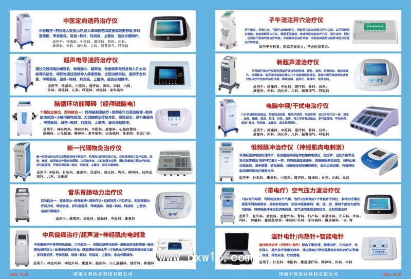 沖擊波治療儀 做康復(fù)找宇科廠家