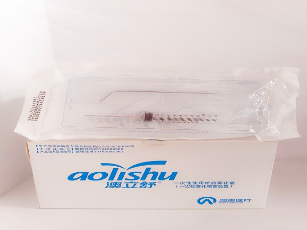 一次性使用給藥霧化器（一次性霧化噴霧裝置）