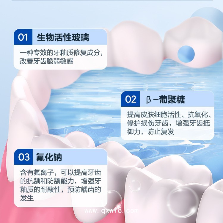 牙膏定制醫(yī)用牙齒脫敏劑代加工牙部敏感專用牙齦炎出血萎縮oem貼牌