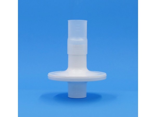 一次性使用肺功能過濾器，獨(dú)立包裝