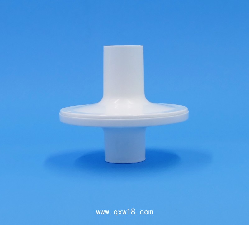 一次性使用肺功能過濾器，獨立包裝