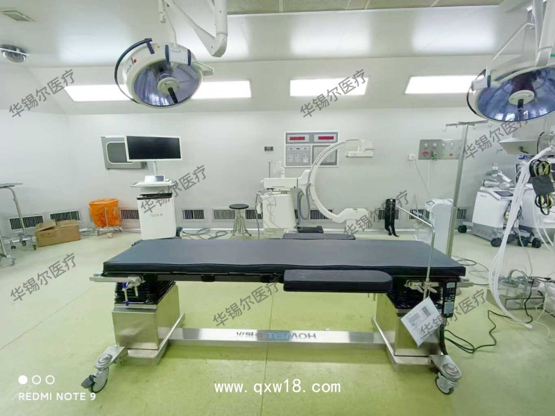 骨科碳纖維手術(shù)床可透視手術(shù)床