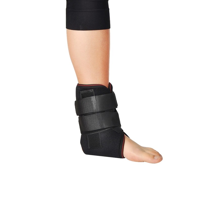 世康恒達(dá) 踝關(guān)節(jié)固定帶腳踝骨折康復(fù)固定護(hù)具鋼板支撐踝骨固定帶
