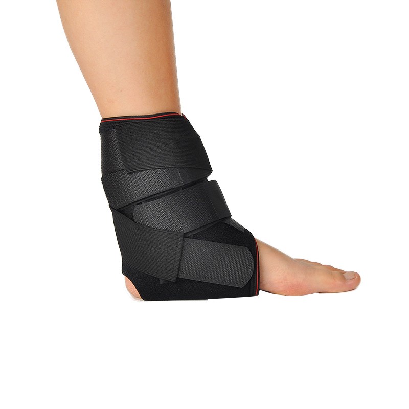 世康恒達(dá) 踝關(guān)節(jié)固定帶腳踝骨折康復(fù)固定護(hù)具鋼板支撐踝骨固定帶