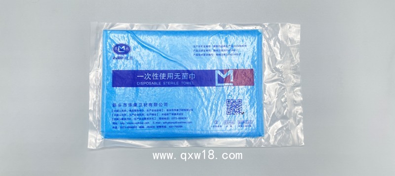一次性使用無菌巾