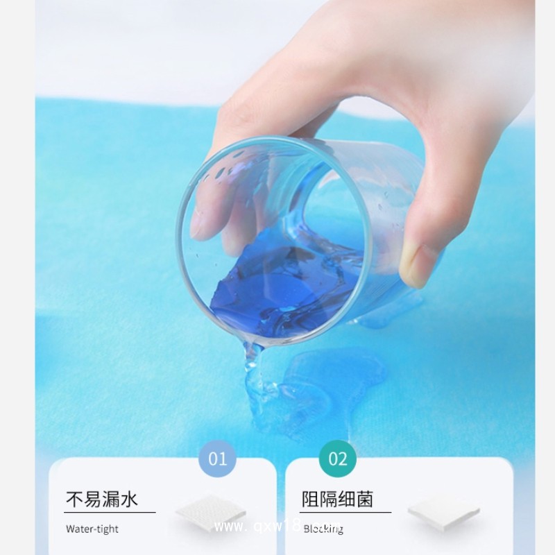 一次性檢查用復膜墊單/ 獨立包裝 醫(yī)用材質(zhì)/ 一類械字號