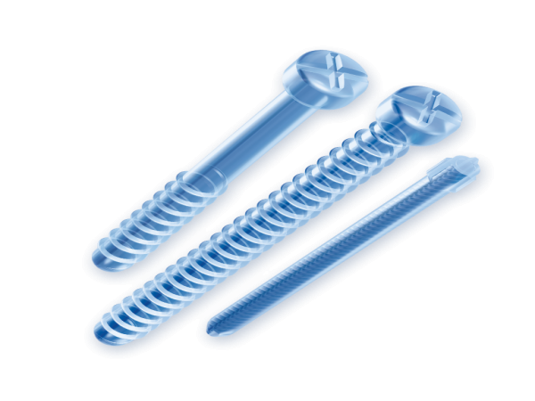 可吸收骨折內(nèi)固定螺釘