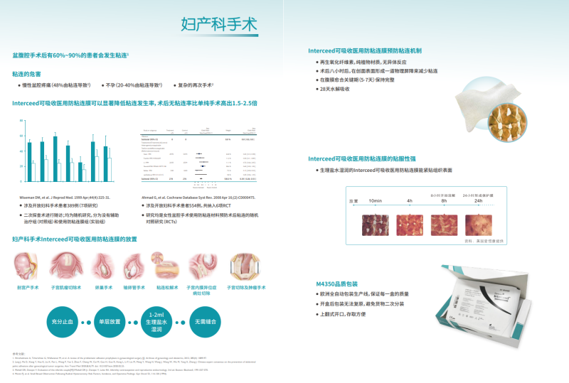 強生防粘連膜 4350