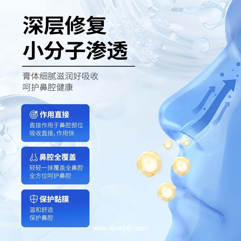 鼻舒膏濞炎膏生產貼牌廠家代加工本草鼻子通氣保健膏藥鼻康鼻通膏