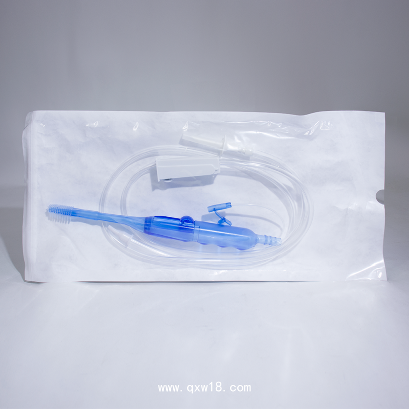 沖吸式口護(hù)吸痰管