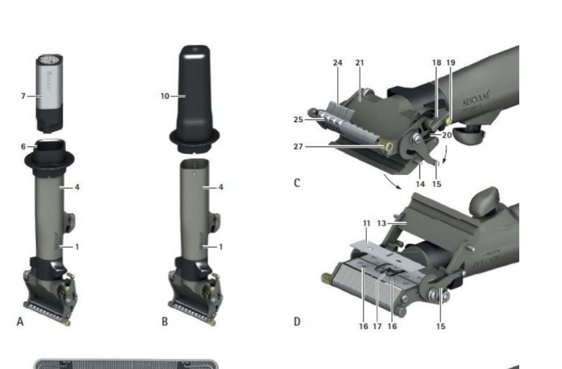 蛇牌新一代電池動(dòng)力取皮刀