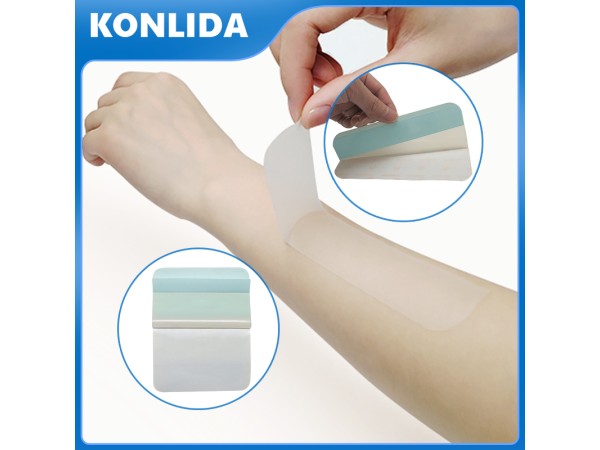 防水透氣傷口敷料OEM 吸收滲液