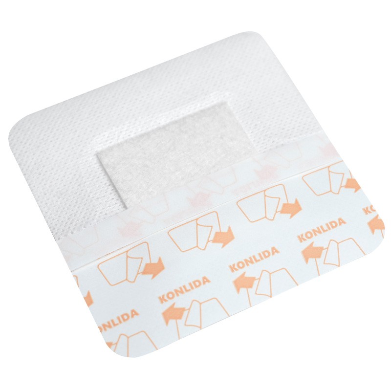 吸滲液纖維敷料 醫(yī)用可代工傷口護(hù)理